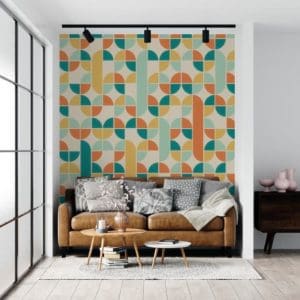 mid-century wallpaper | retro wallpaper