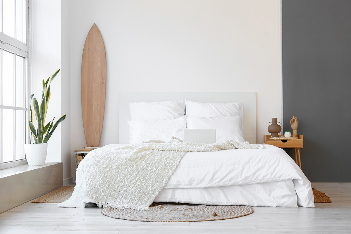 Beating the heat: How to create u0026 decorate a cool home this summer