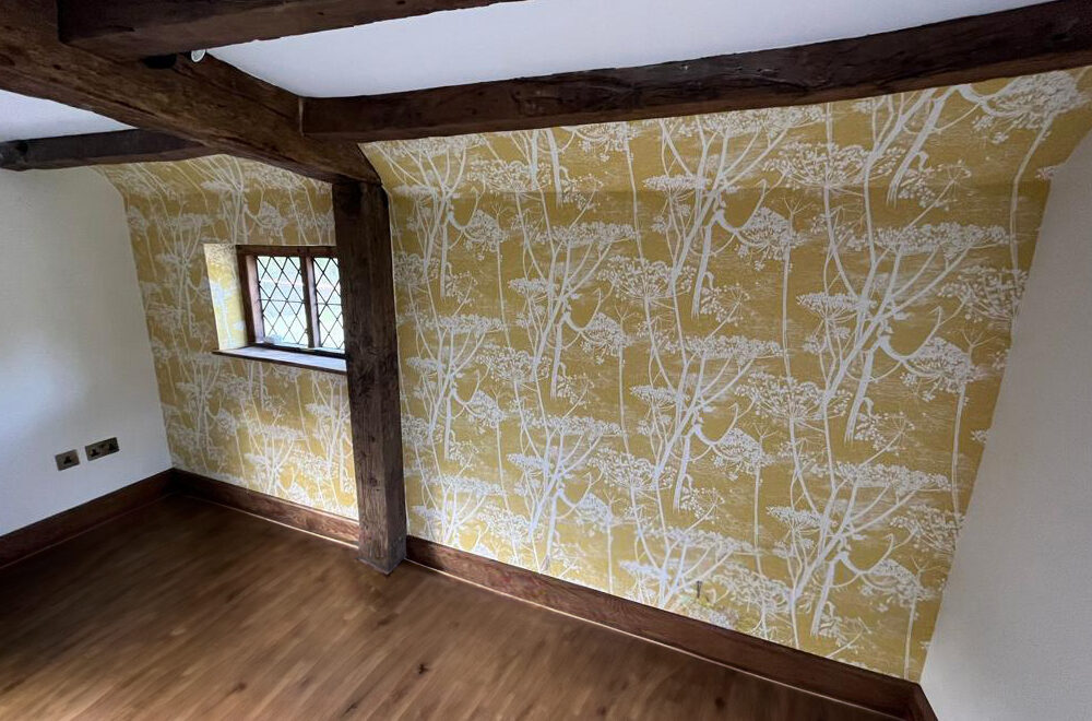 Cottagecore - Floral Prints Wallpaper