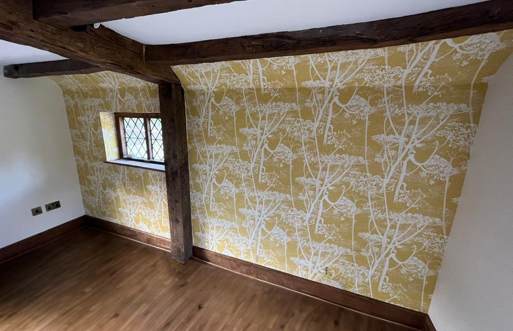 Cottagecore - Floral Prints Wallpaper