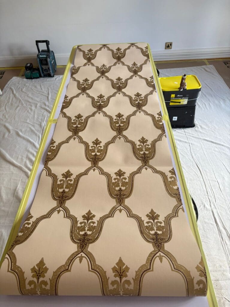 gold leaf wallpaper and all the types of wallpaper